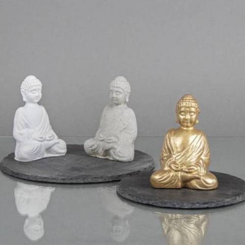 Öntsd formába! Kerti törpe vagy Buddha szobor kiönthető latex öntőformáink segítségével.